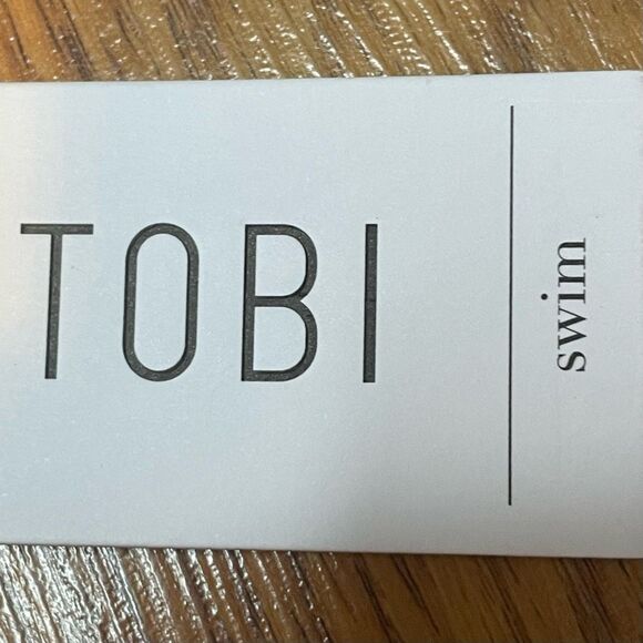 Tobi Let You Go Bikini Bottom Lavender Purple Ruffle Trim Metallic Gold Accent M - Picture 6 of 9